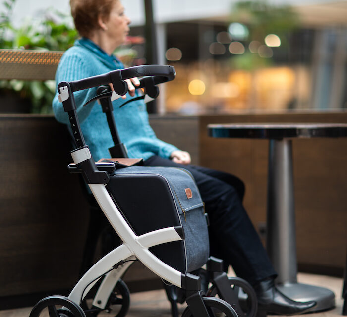 Register your Rollz rollator