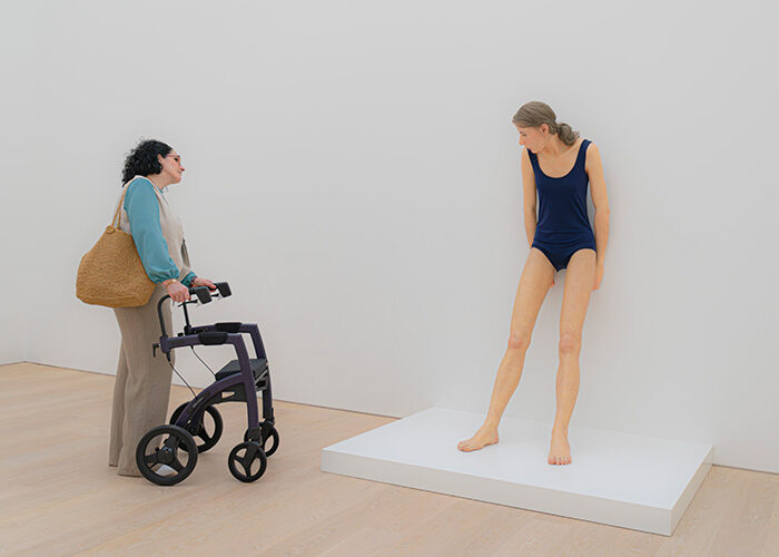 Walking tracker for rollators